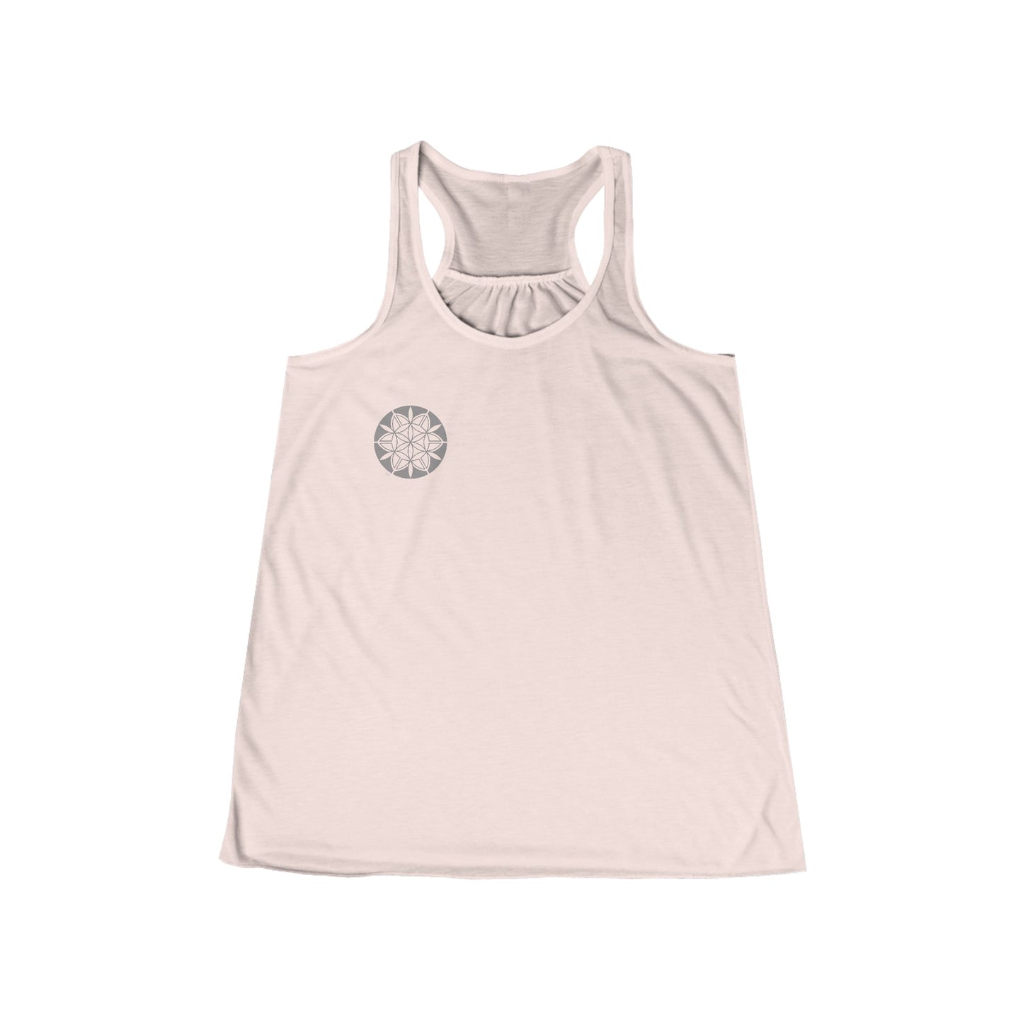 The Creekman Logo Flowy Racerback Tank Top