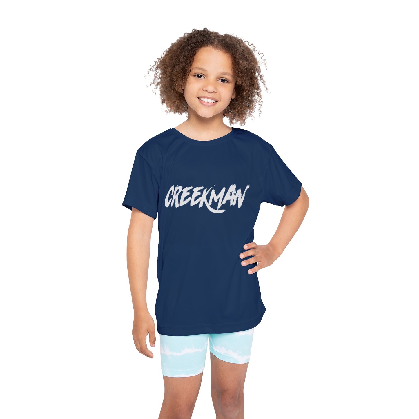 Creekman Kids Sports Jersey