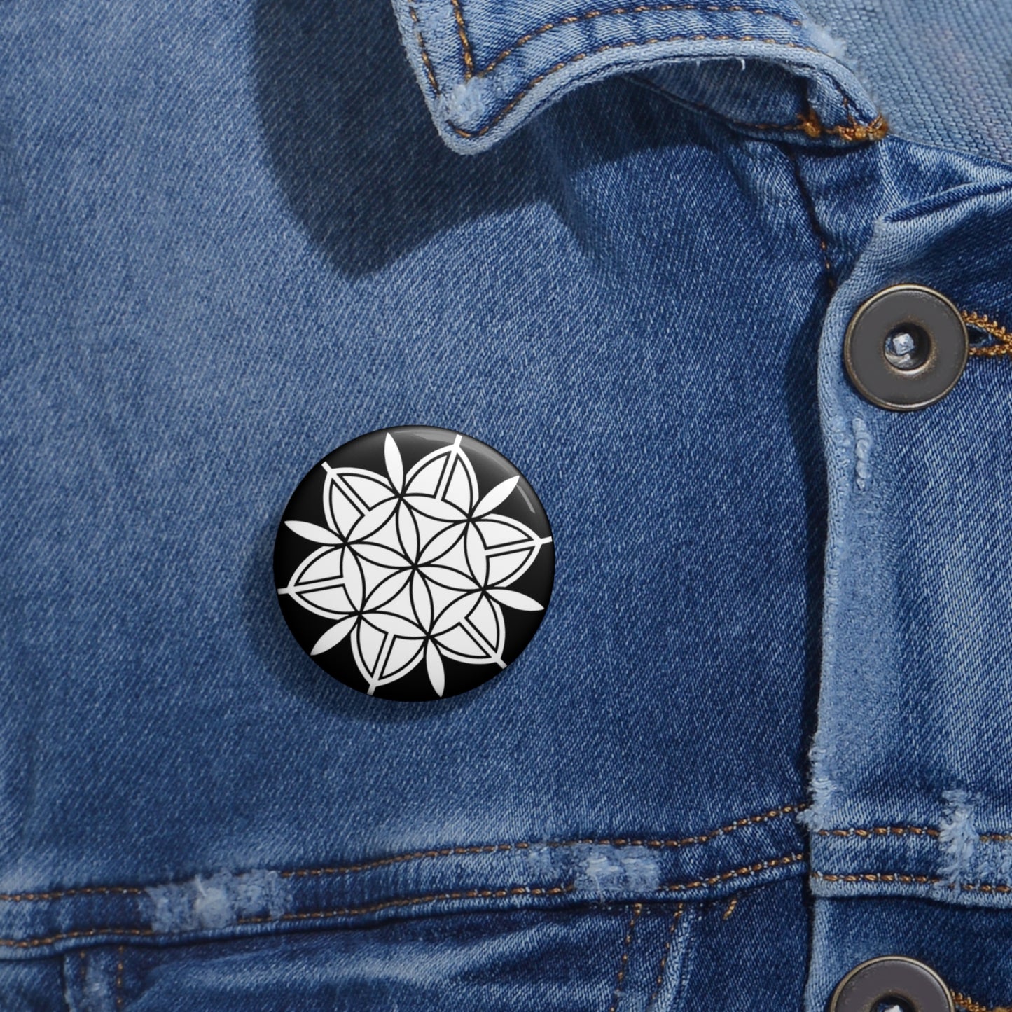 Creekman Logo Pin