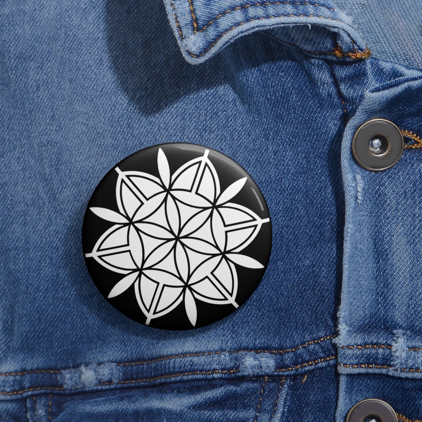 Creekman Logo Pin