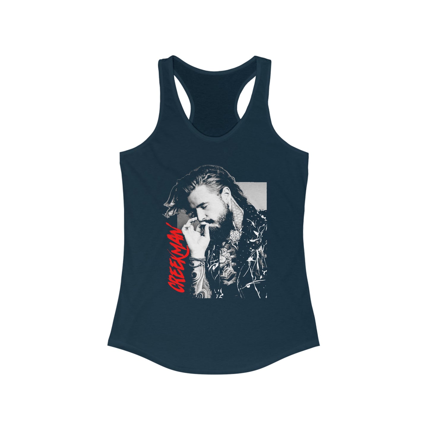 The Kevin Creekman Racerback Tank Top