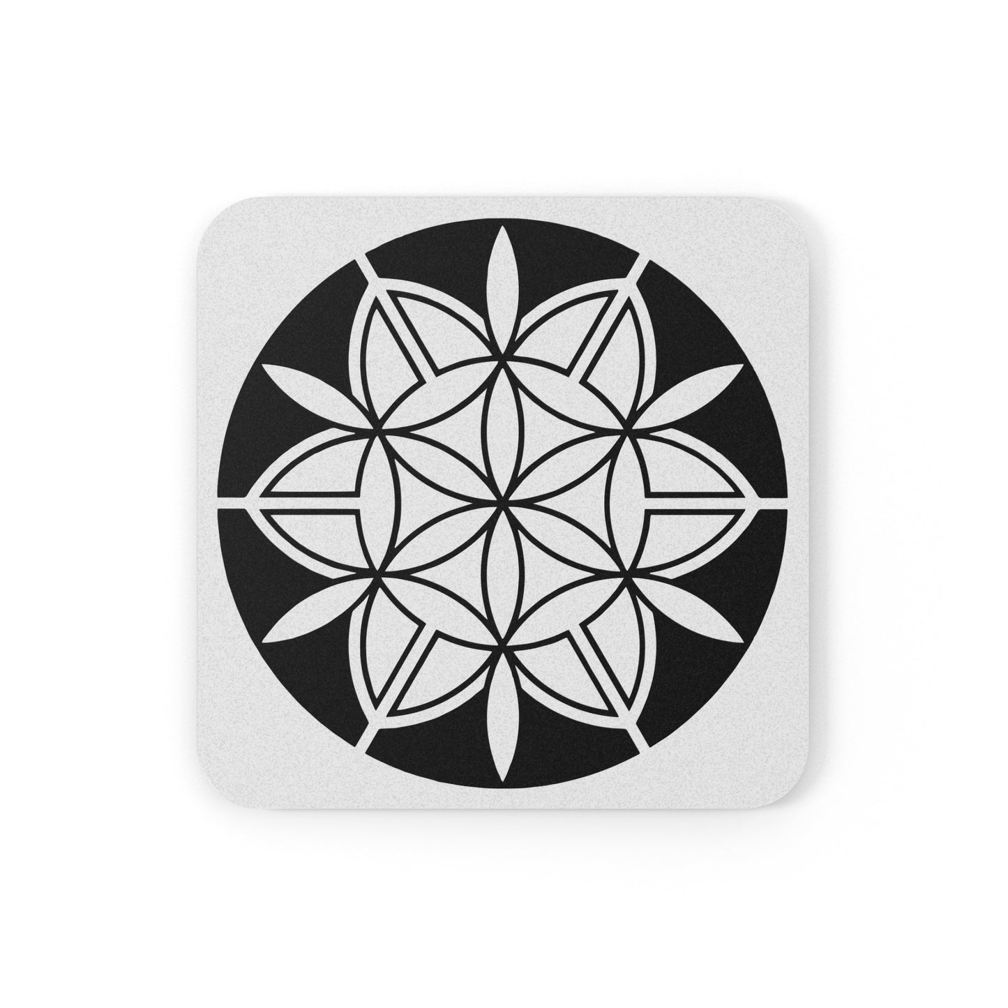 Creekman Logo Cork Back Coaster