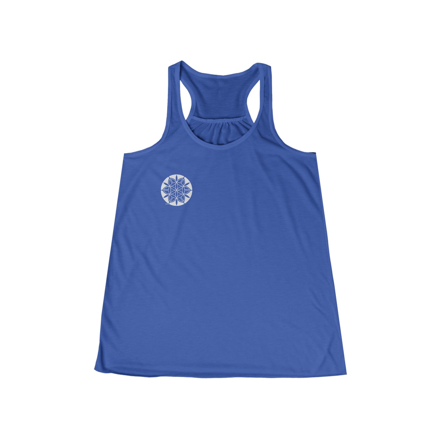 The Creekman Logo Flowy Racerback Tank Top