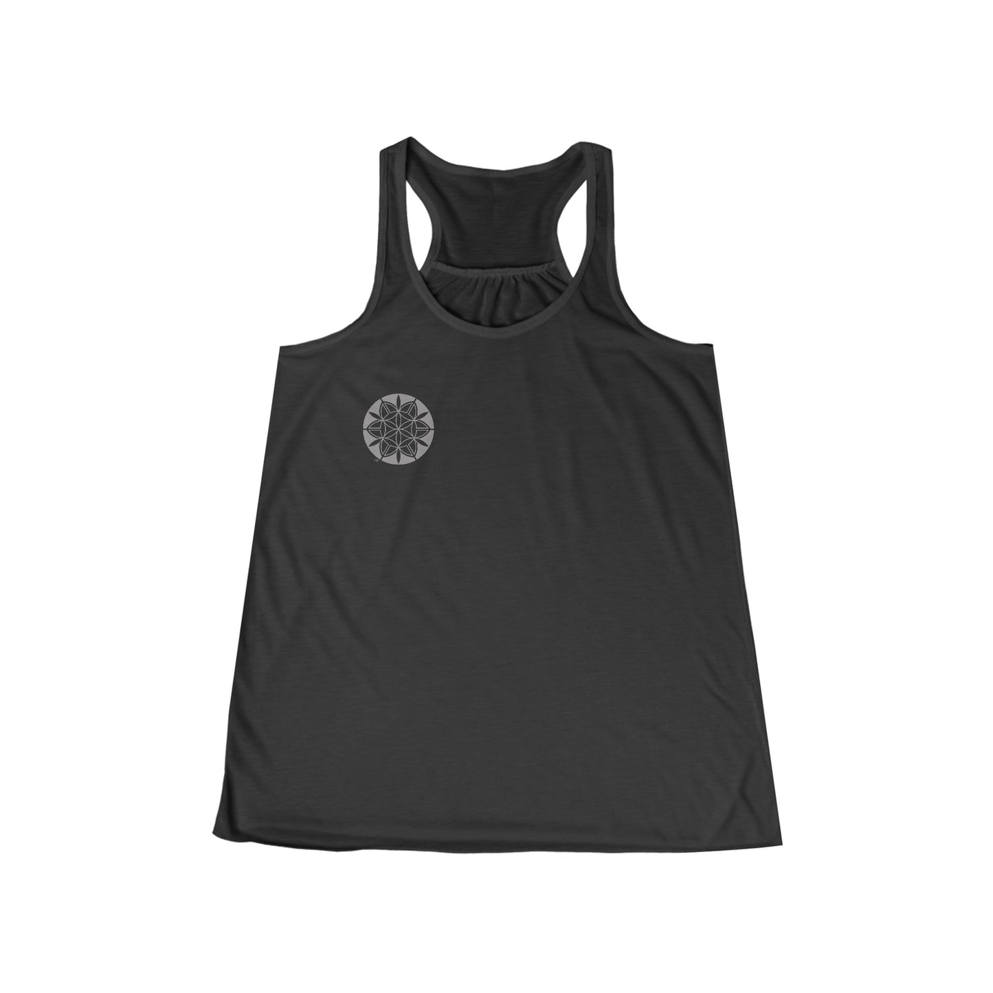 The Creekman Logo Flowy Racerback Tank Top