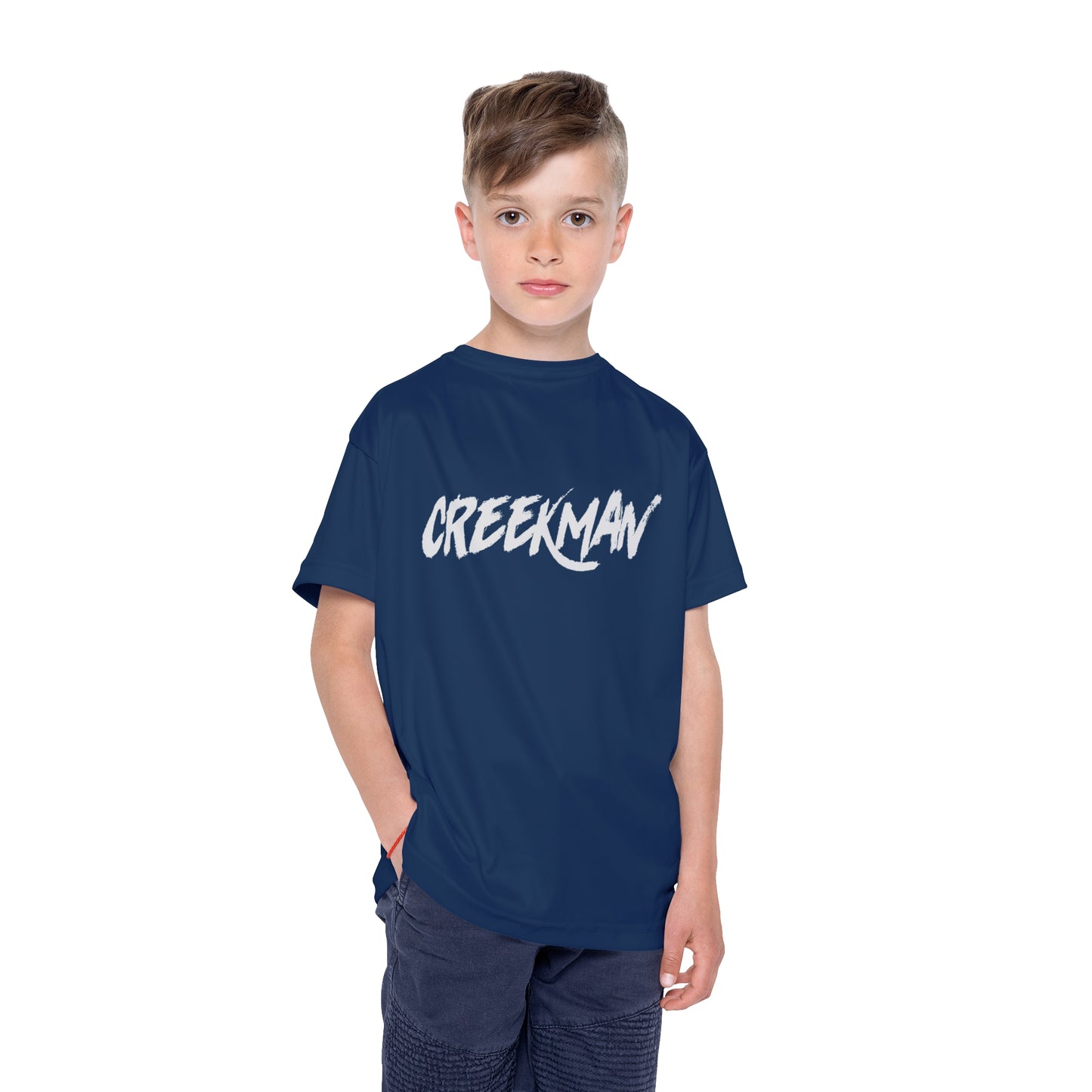 Creekman Kids Sports Jersey