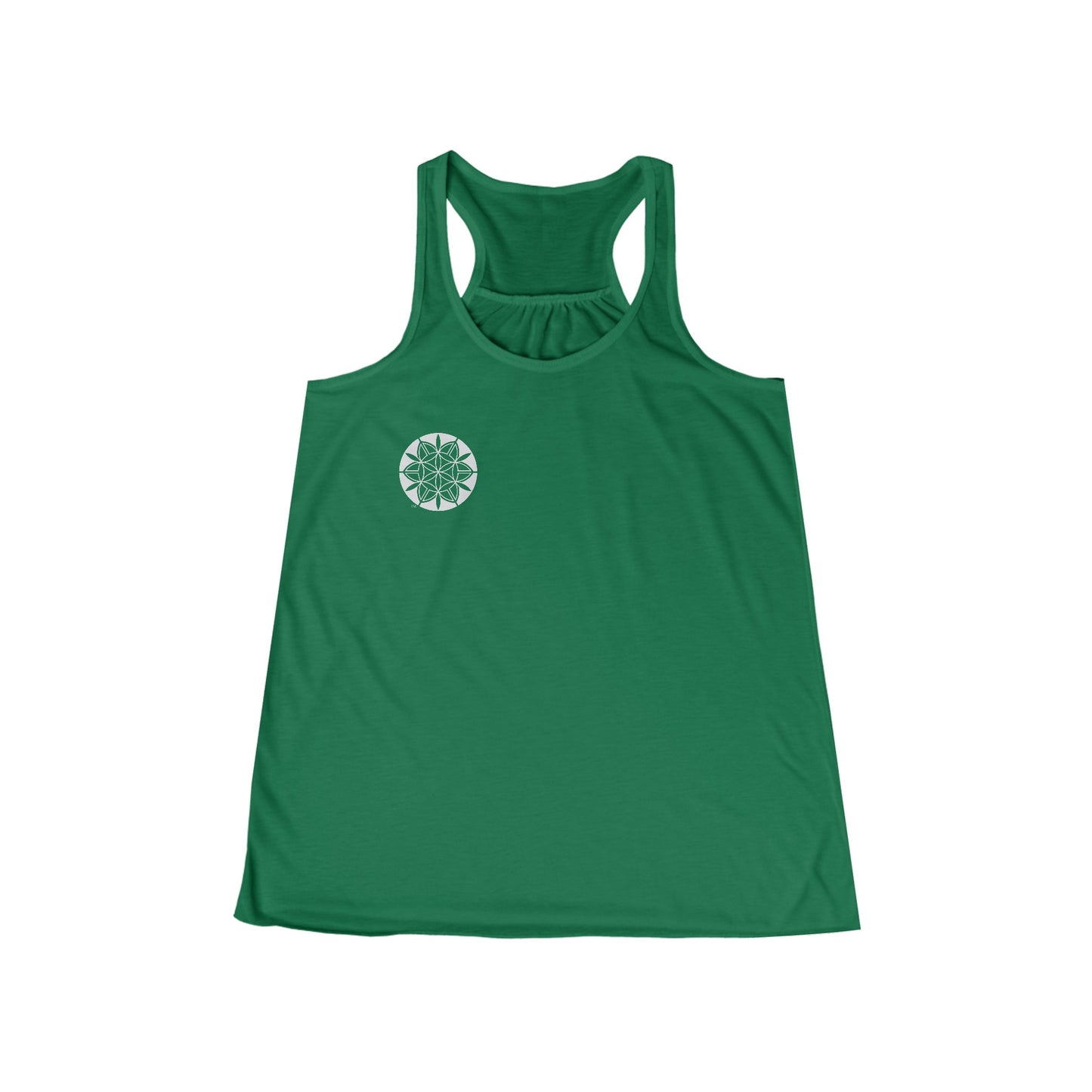 The Creekman Logo Flowy Racerback Tank Top