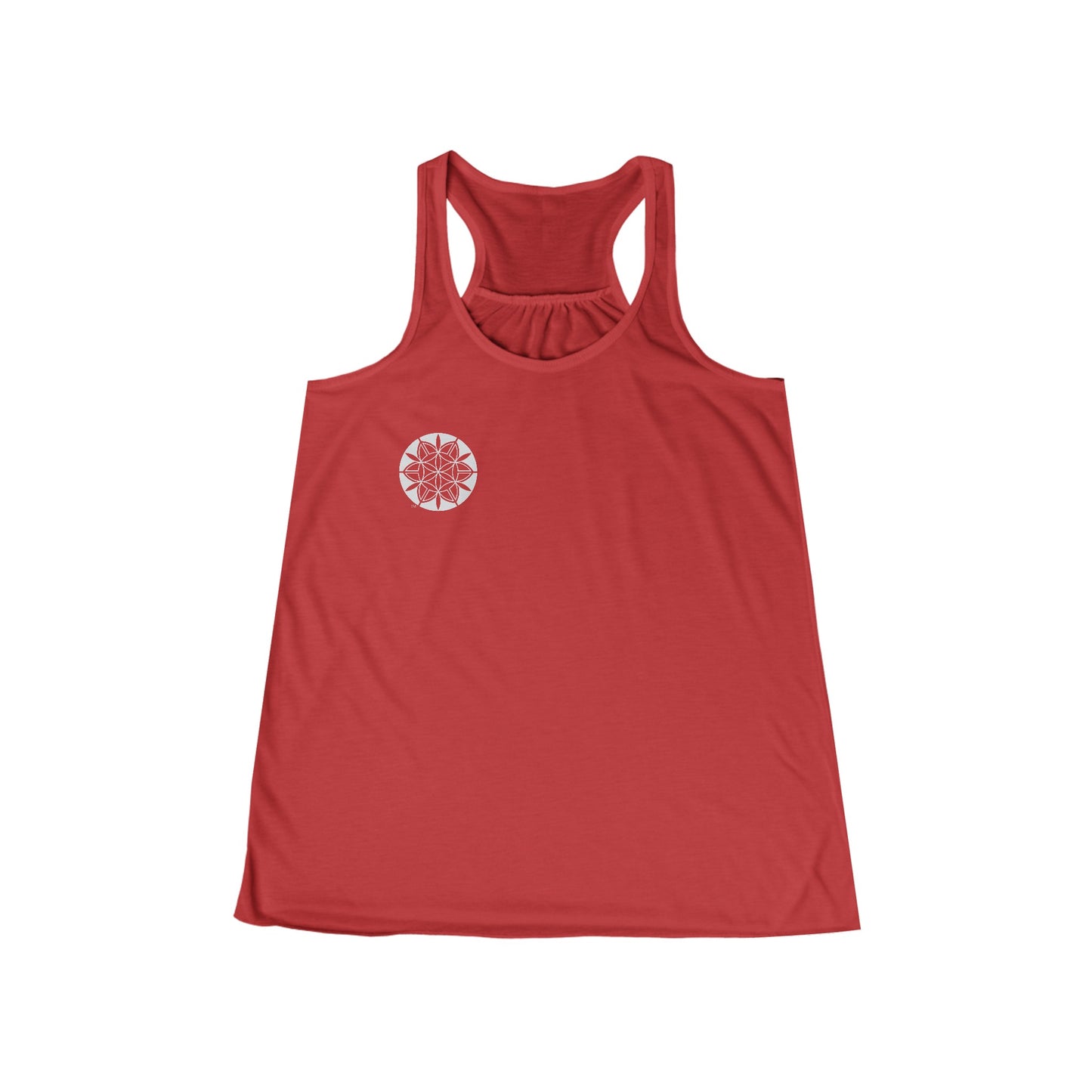 The Creekman Logo Flowy Racerback Tank Top