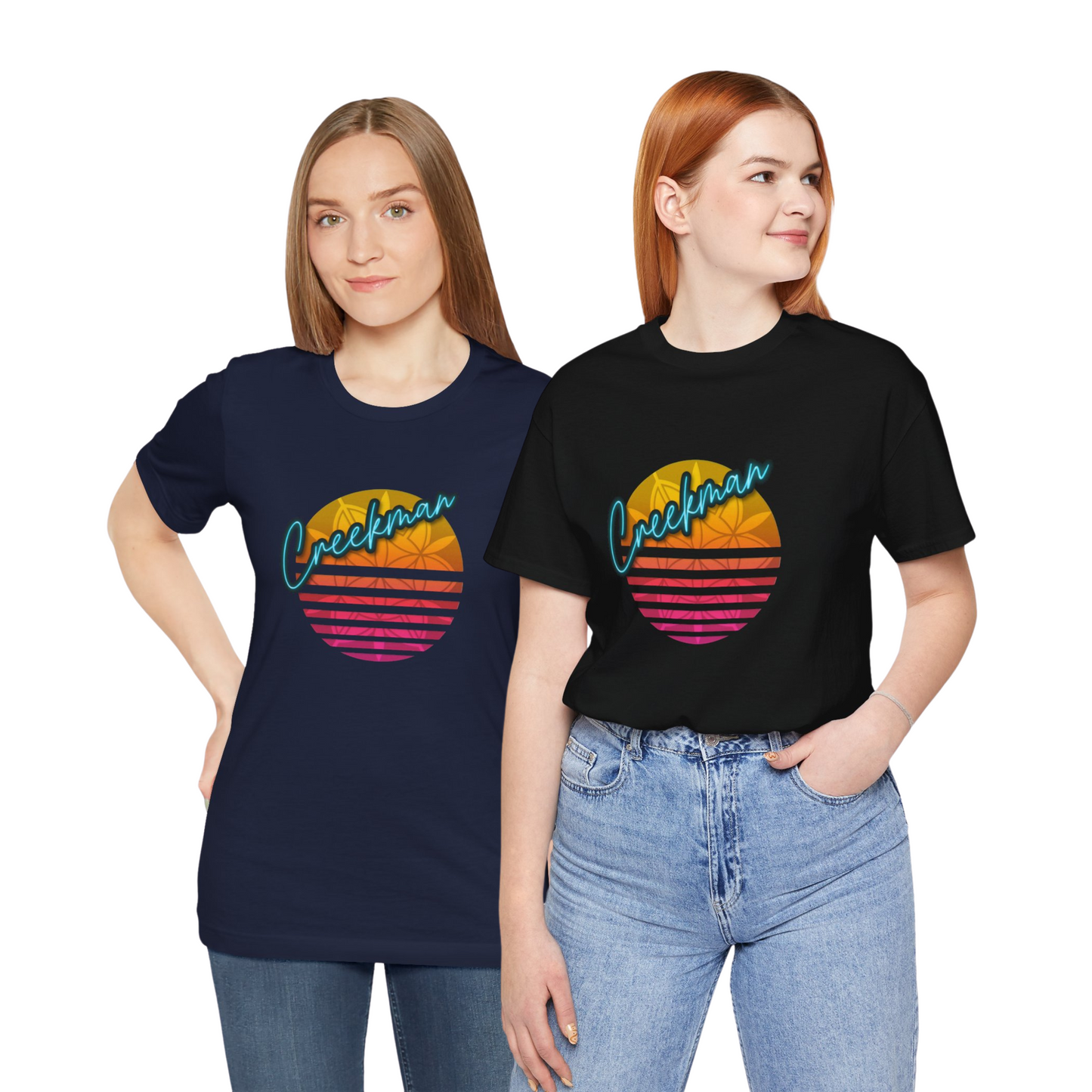 Retro Creekman Summer Tee