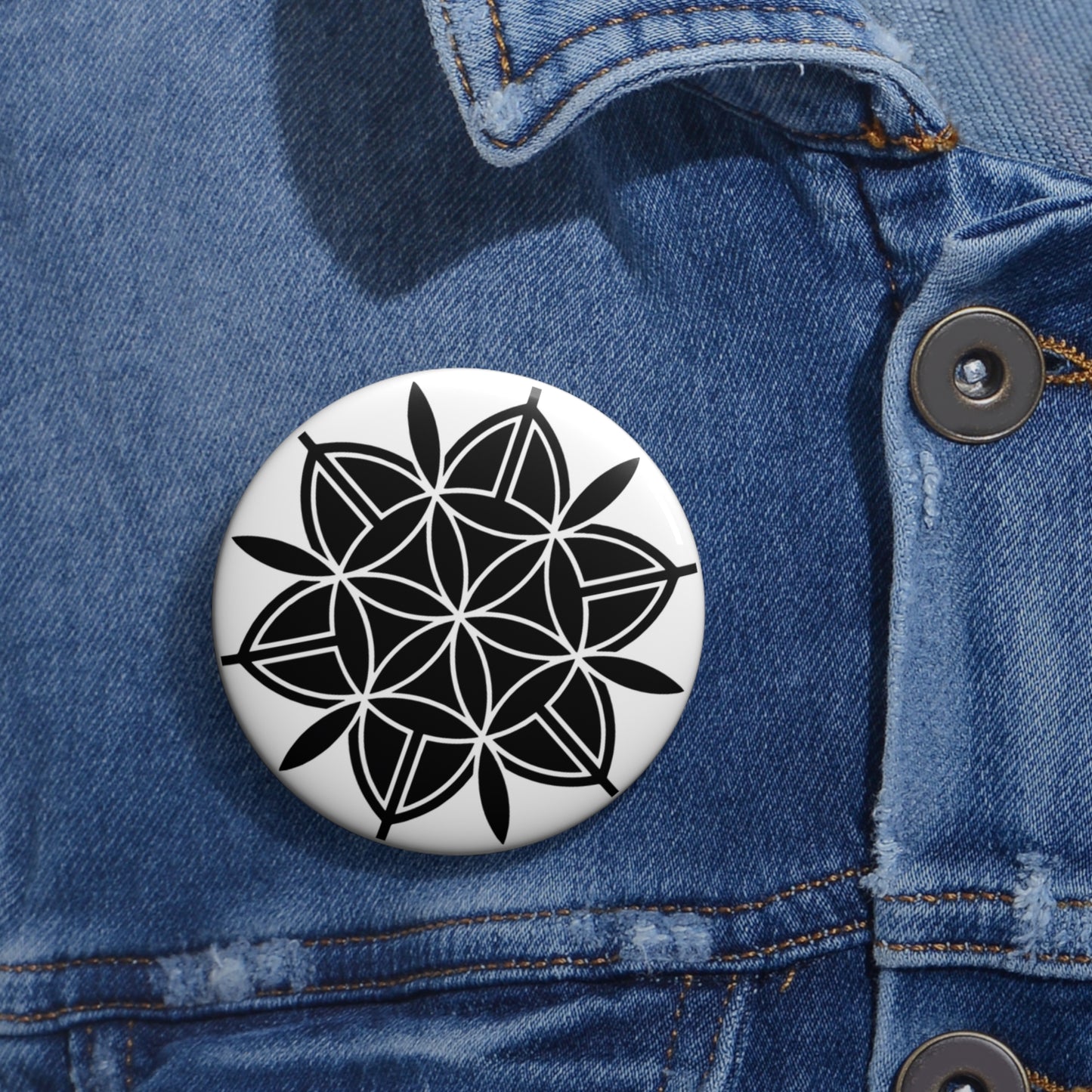 Creekman Logo Pin