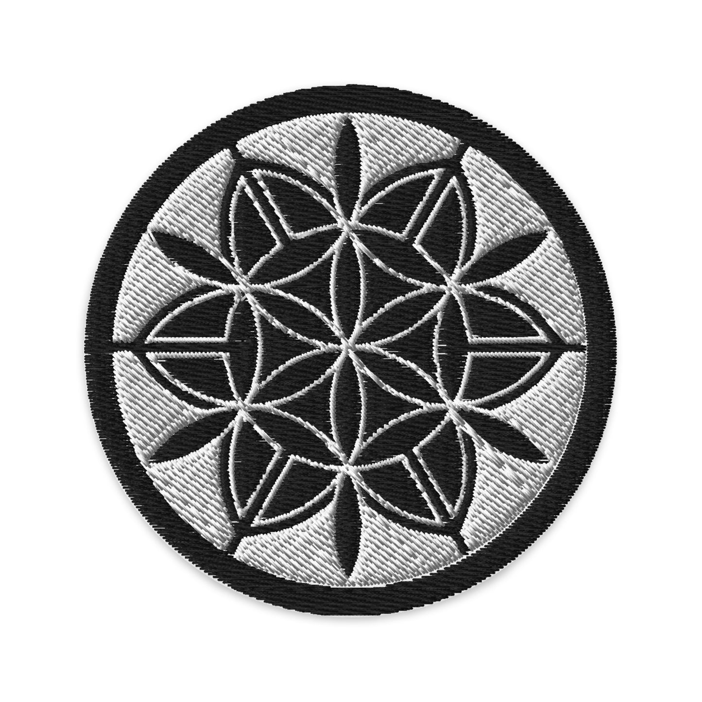 Creekman Logo Embroidered Patch