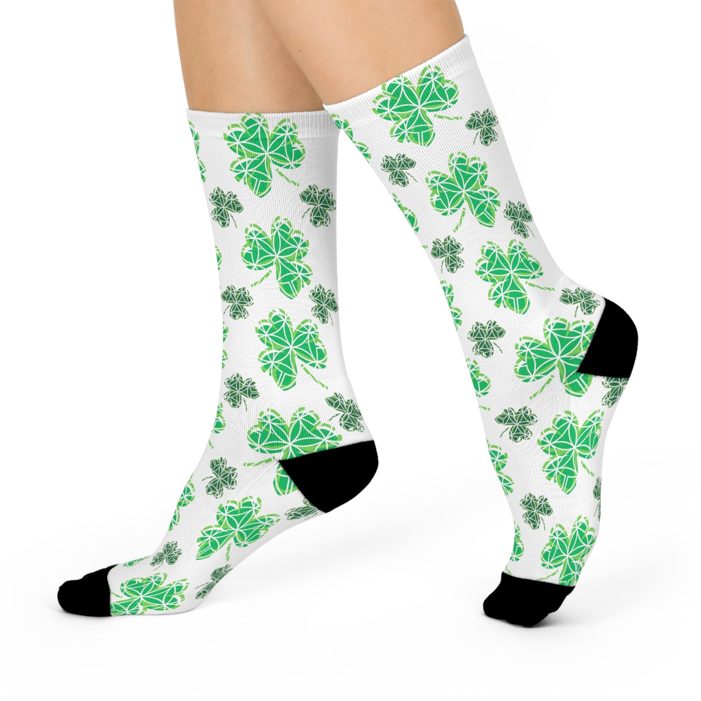 St. Patrick's Day Creekman Crew Socks