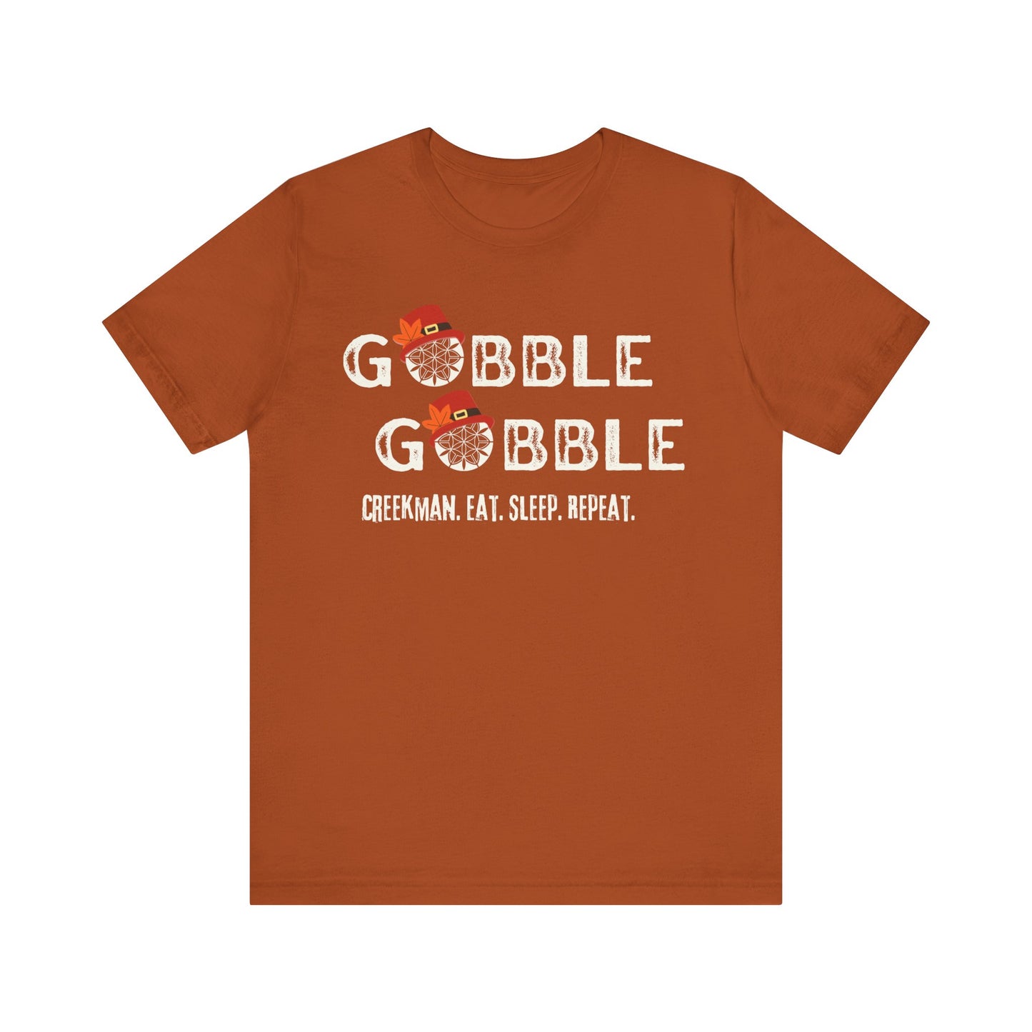 Limited Edition Creekman Thanksgiving Contest Tee