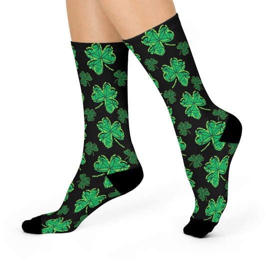 St. Patrick's Day Creekman Crew Socks