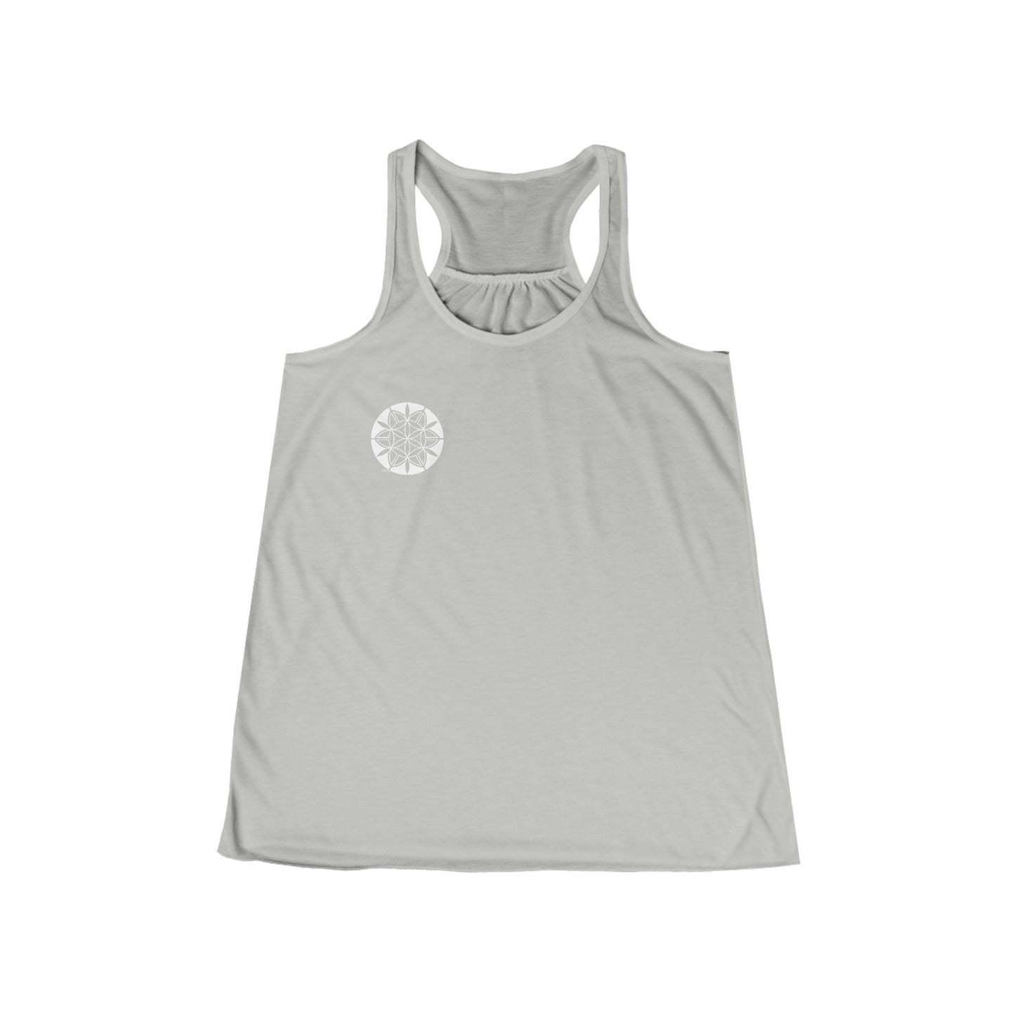 The Creekman Logo Flowy Racerback Tank Top