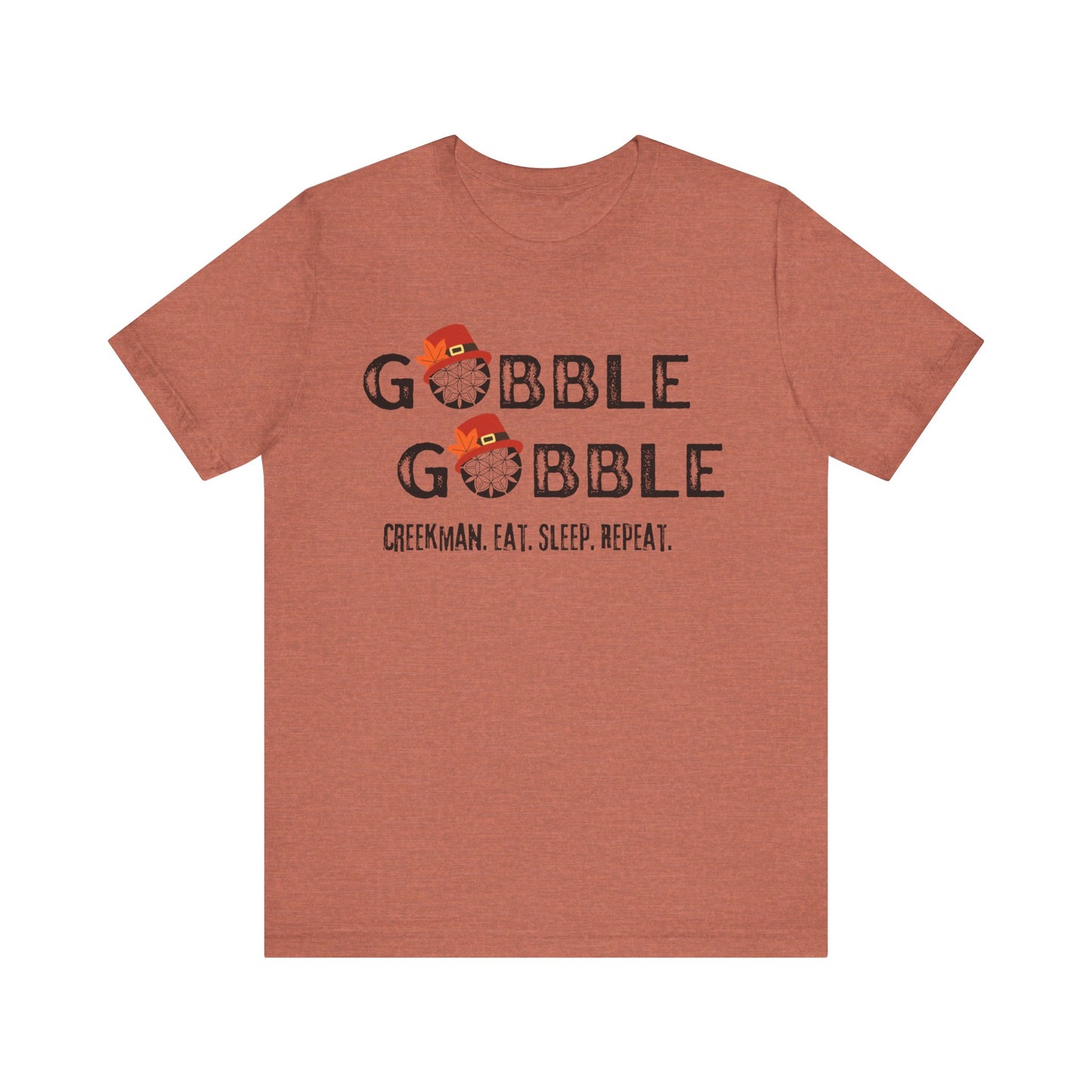 Limited Edition Creekman Thanksgiving Contest Tee