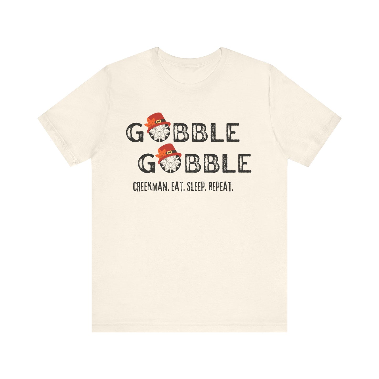 Limited Edition Creekman Thanksgiving Contest Tee