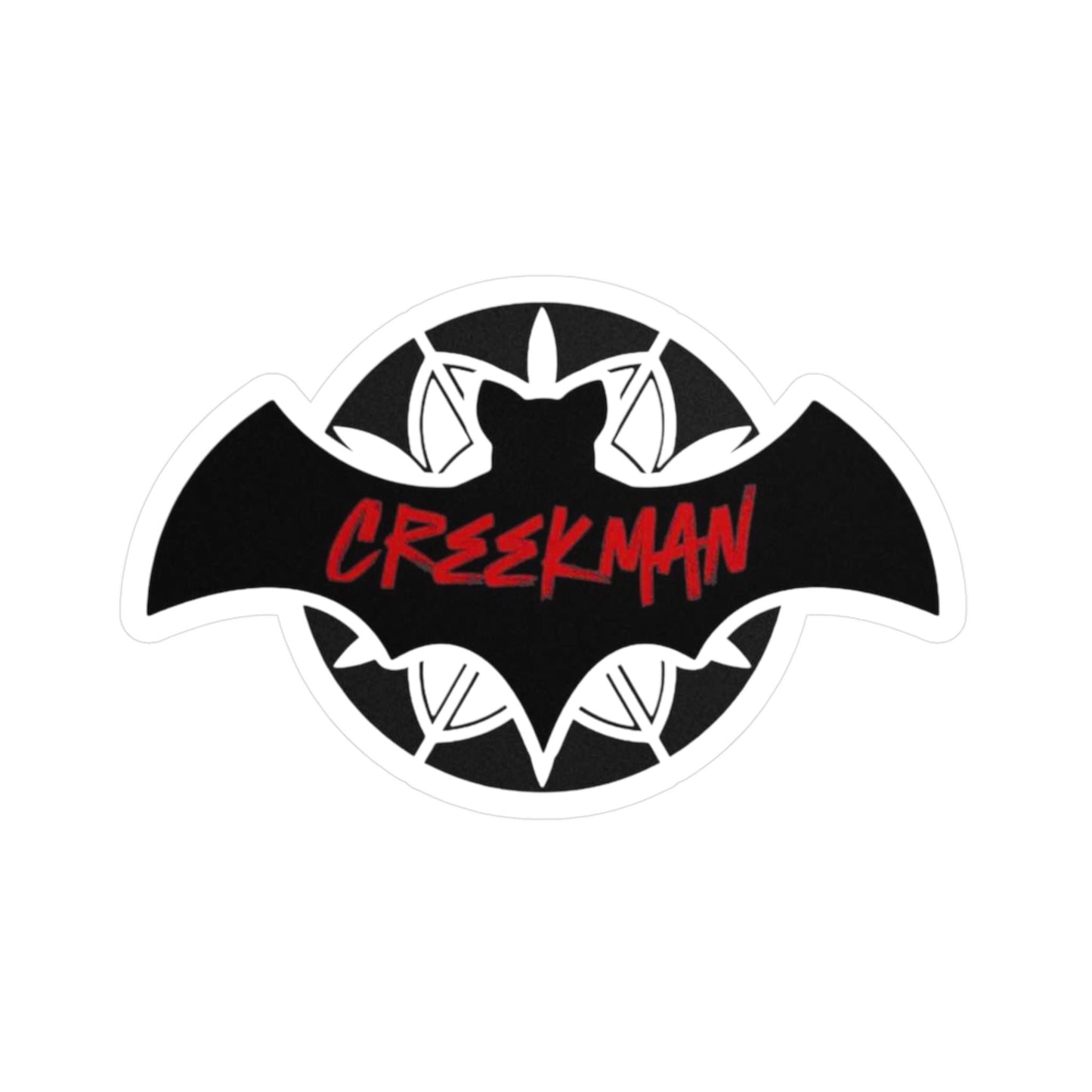 Creekman Halloween Limited Edition Vinyl Decal Stickers