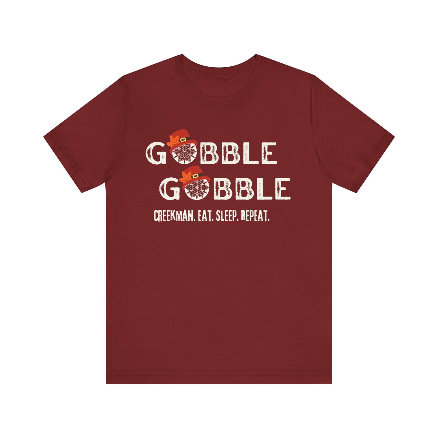 Limited Edition Creekman Thanksgiving Contest Tee