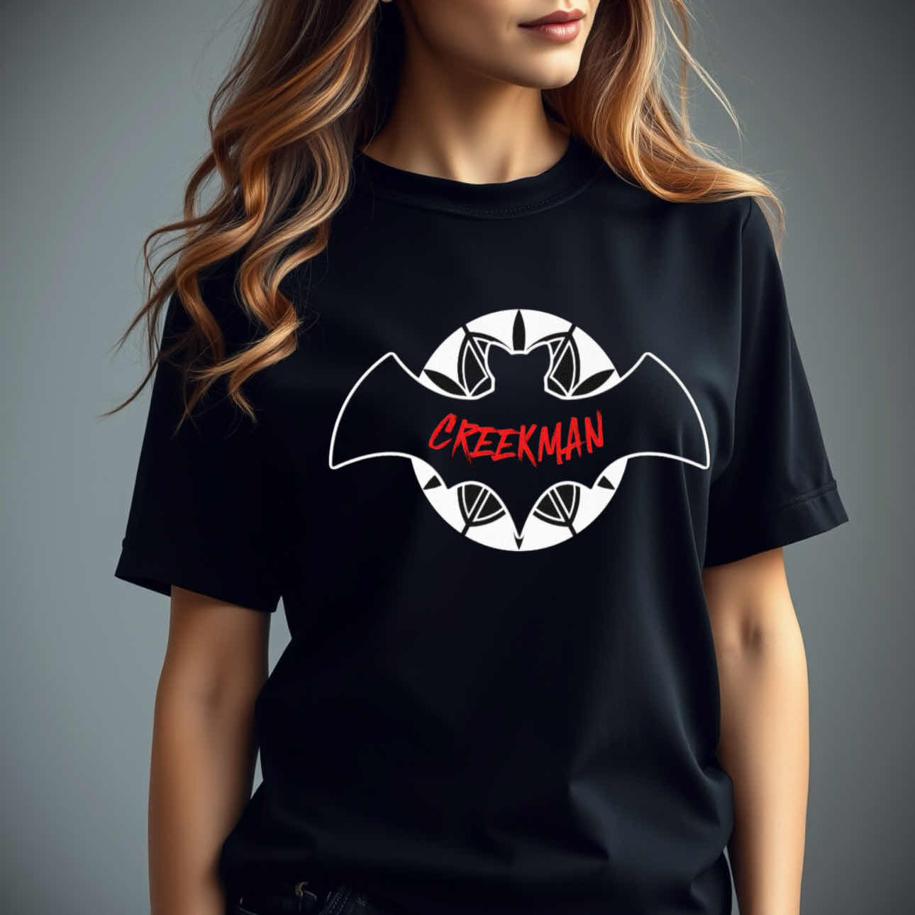 Halloween Creekman Tee - Limited Edition