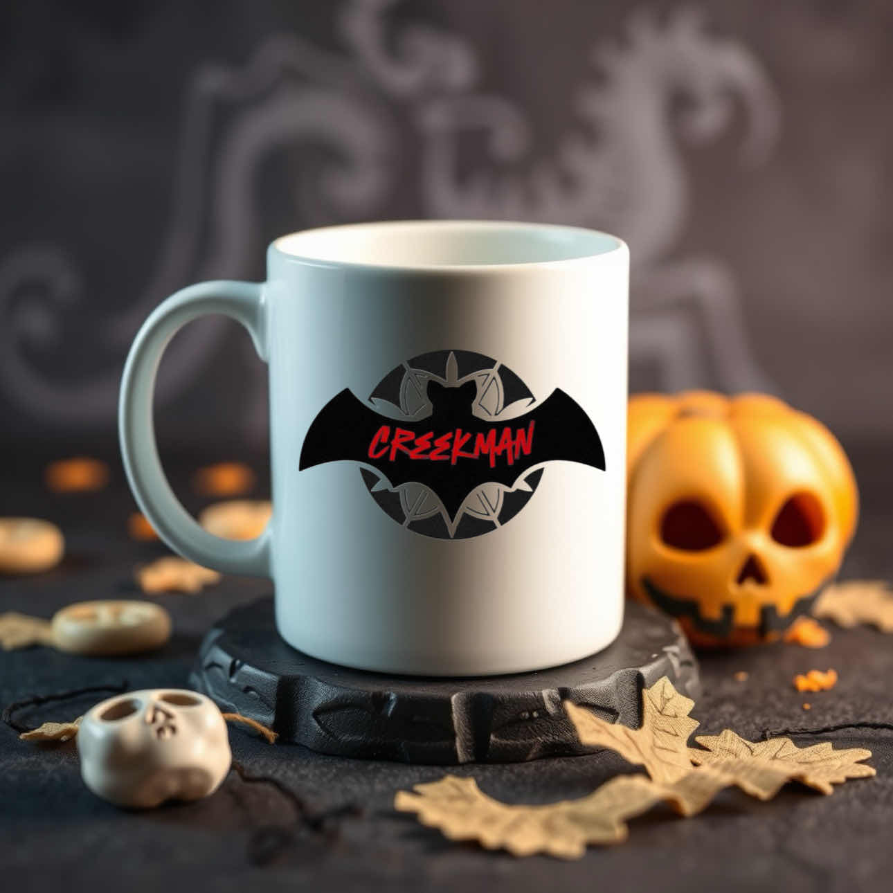 Halloween Creekman Mug - Limited Edition