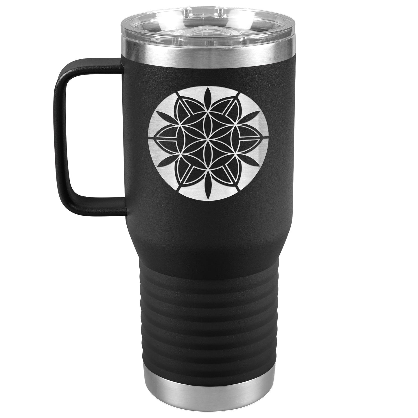 Kevin Creekman Logo 20oz Handled Travel Tumbler