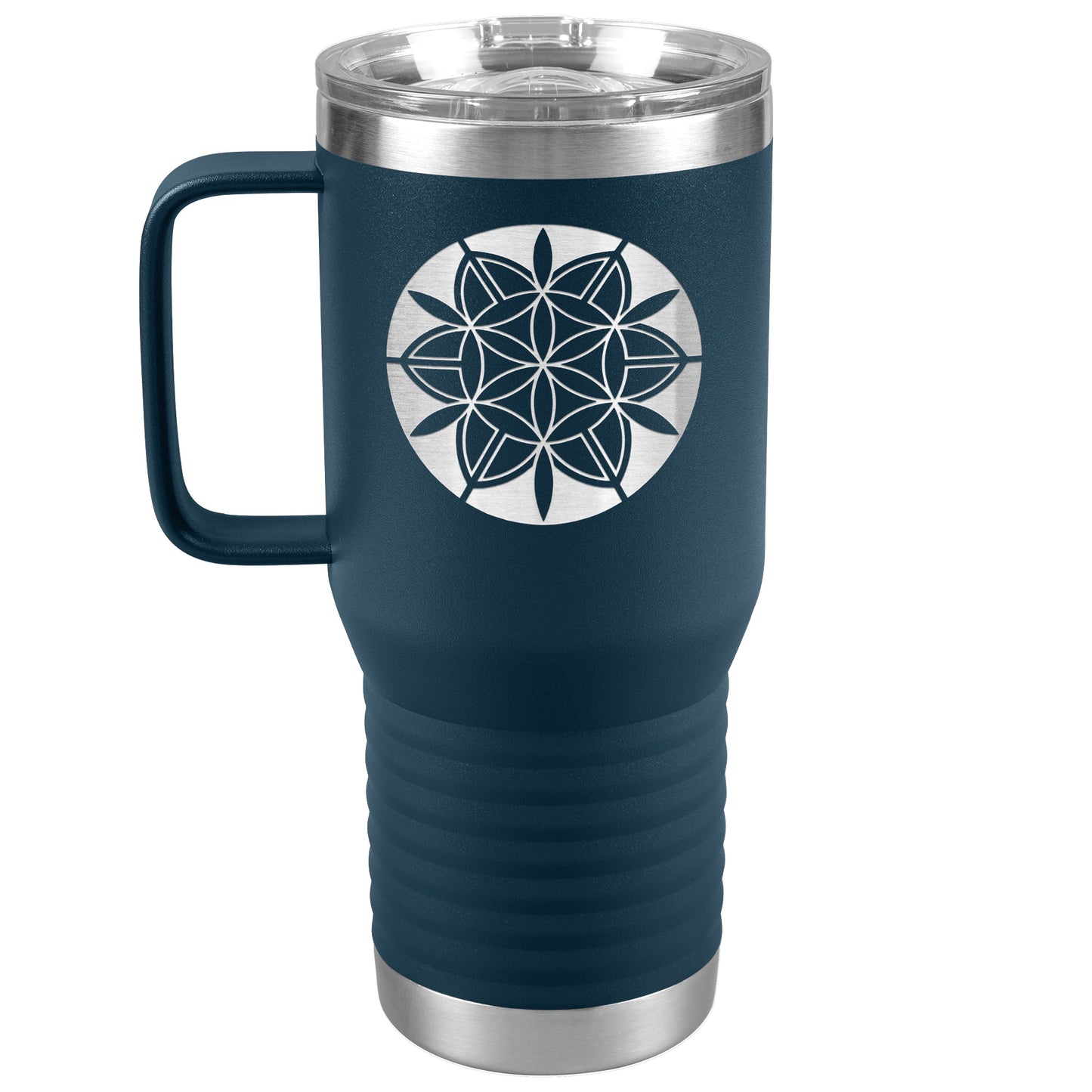 Kevin Creekman Logo 20oz Handled Travel Tumbler