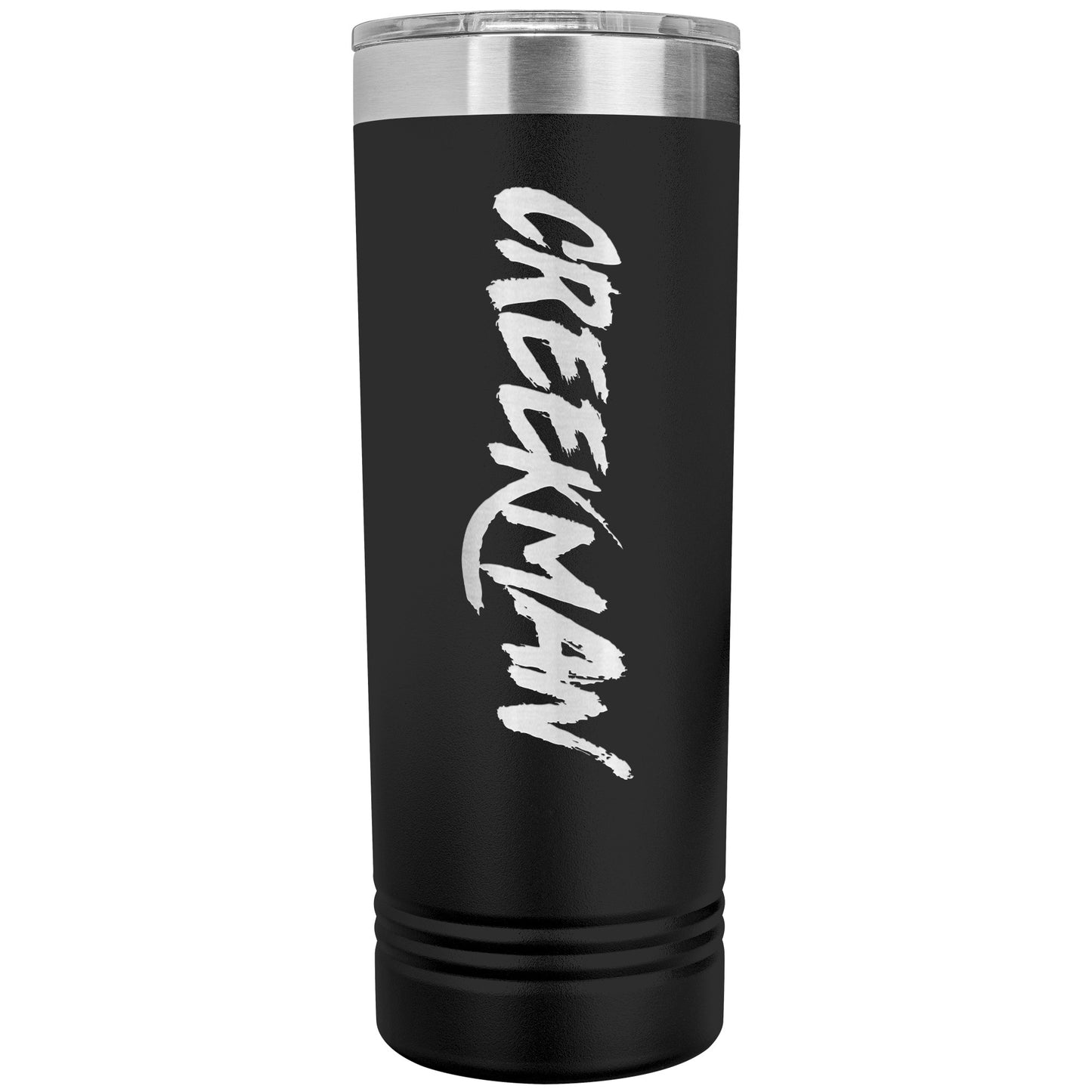 The Creekman Sleek 22oz Tumbler