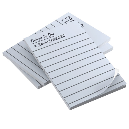 Limited Edition "Things To-Do" Blue Post-it® Notes