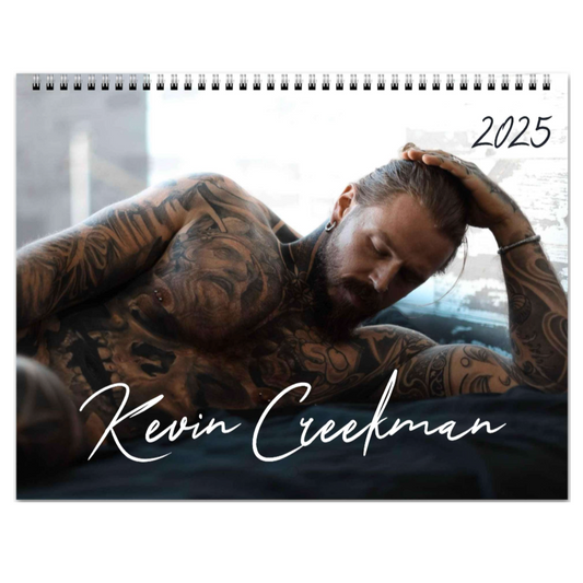 The 2025 Creekman Calendar