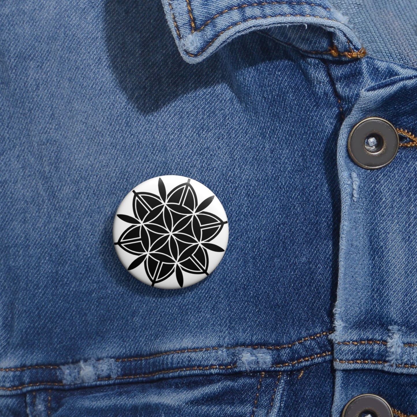 Creekman Logo Pin