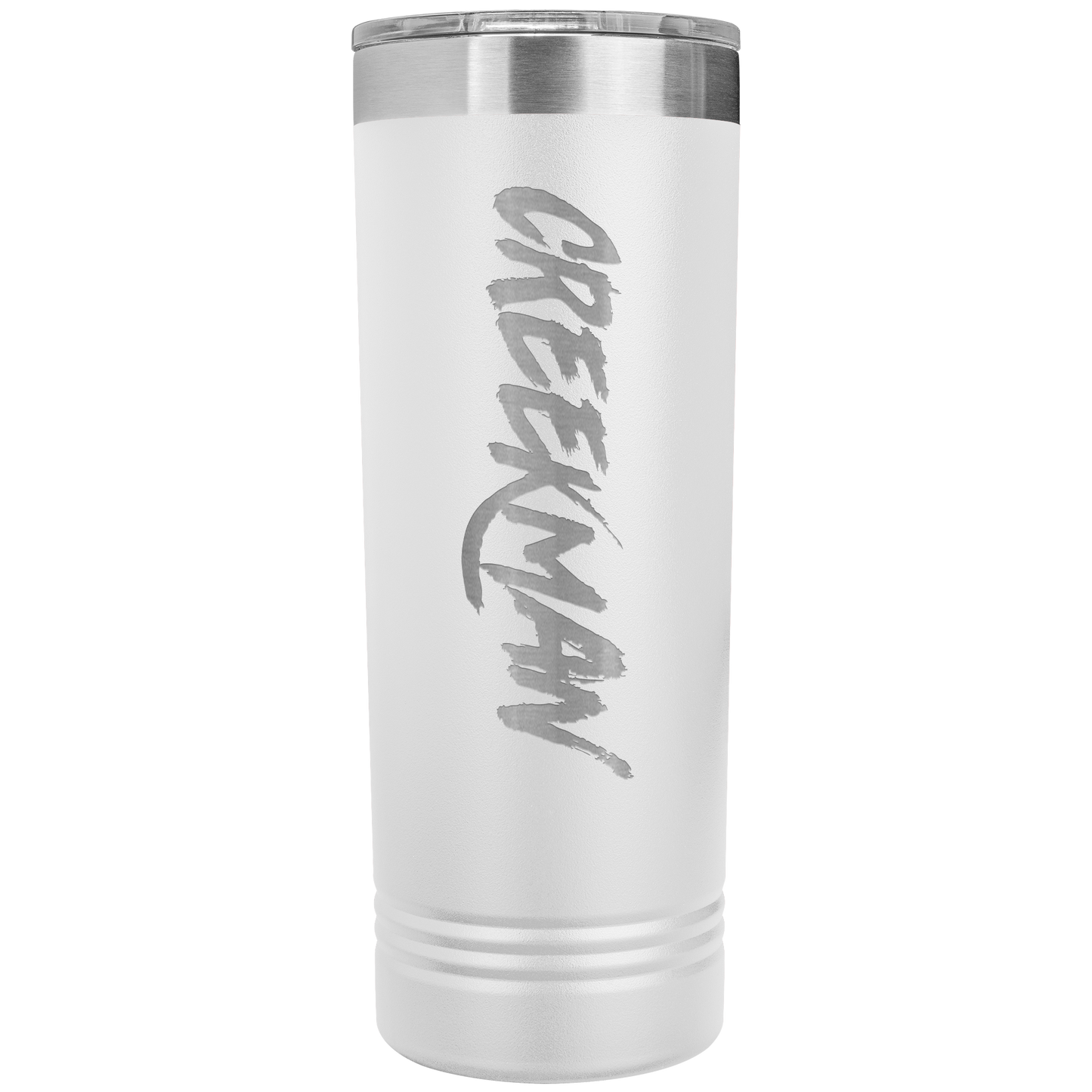 The Creekman Sleek 22oz Tumbler