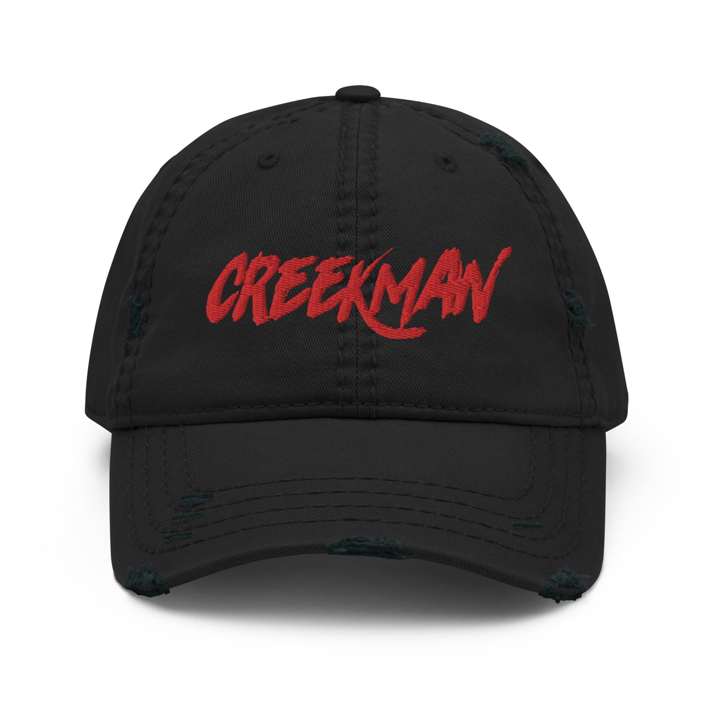 Creekman Distressed Dad Hat