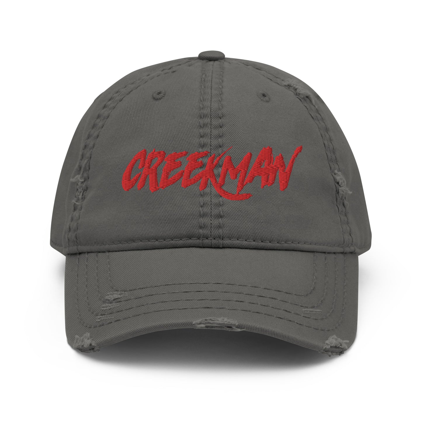 Creekman Distressed Dad Hat