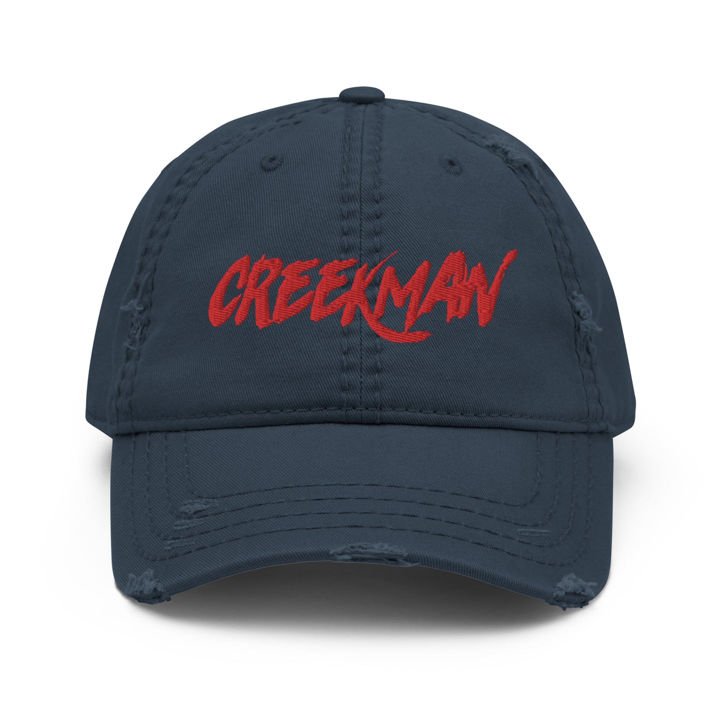 Creekman Distressed Dad Hat