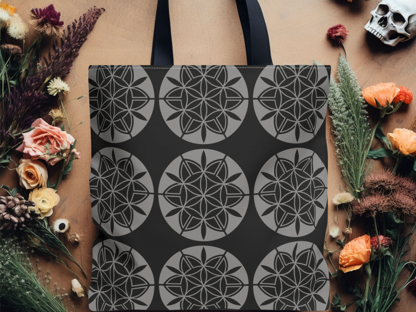 The Kevin Creekman Patterned Tote