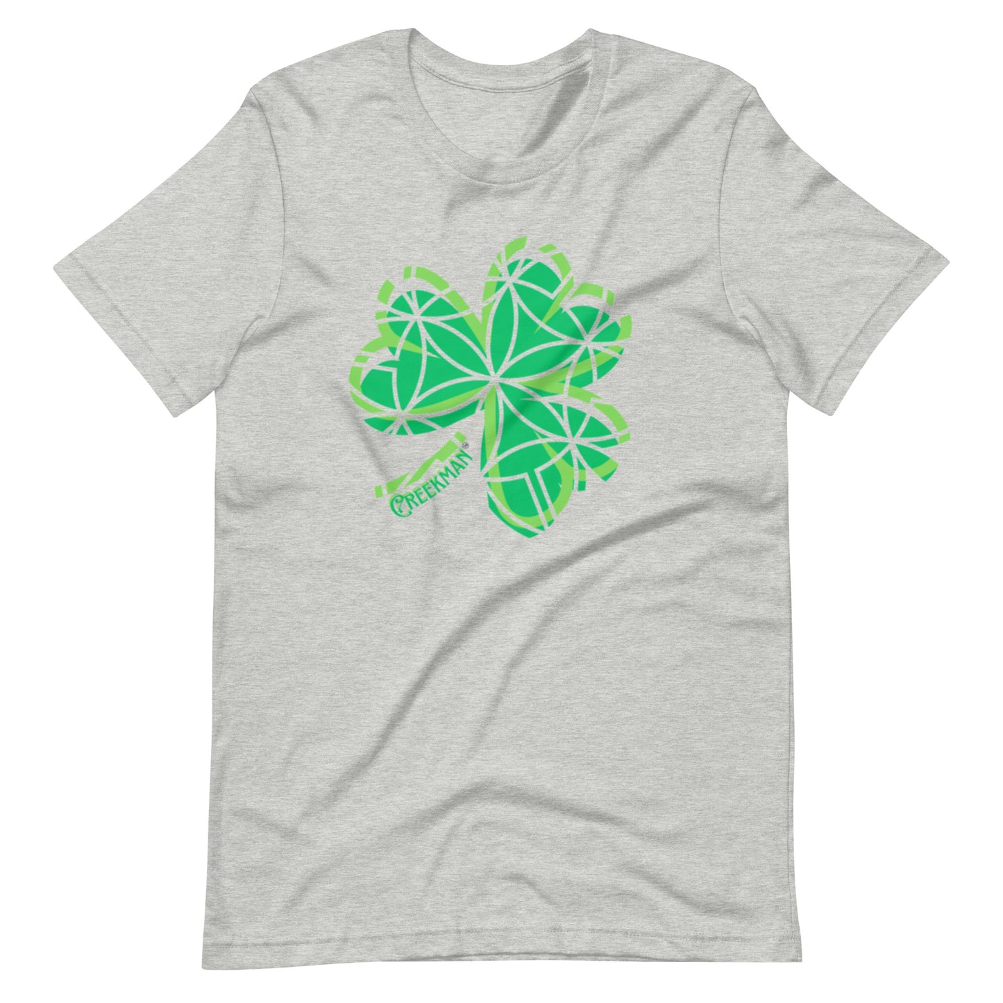 St. Patrick's Day Creekman logo shirt