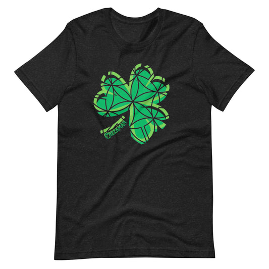 St. Patrick's Day Creekman logo shirt